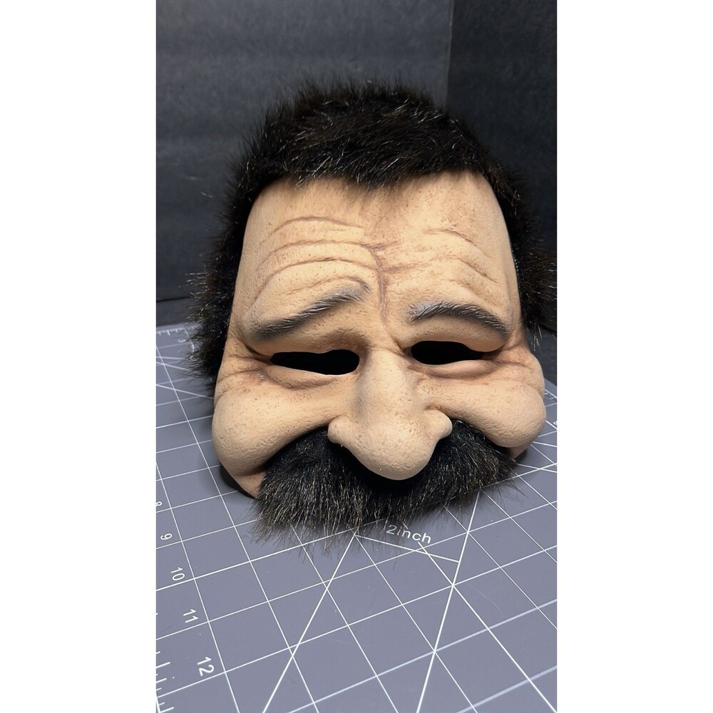Jovial Gentleman Zagone Studios "Uncle Bobby" Adult Latex Made In USA Mask